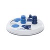 TRIXIE Flip Board Dog Puzzle Toy, Intermediate (Level 2) Strategy Game, Dog Activity Treat Toy for Dogs