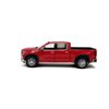 2019 Sierra 1500 SLT Crew Cab Pickup Truck Red 1/24-1/27 Diecast Model Car by Motormax 79361