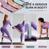 5 Levels Booty Bands Set, Resistance Bands for Working Out, Exercise Bands for Women Legs and Butt, Yoga Starter Set