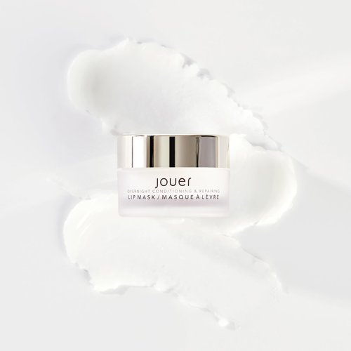 Jouer Conditioning & Repairing Lip Mask – Overnight Lip Mask for Dry Lips - Moisturizing Lip Balm - Maxi Lip for Plumper Lips and Visual Fullness - with Jojoba Oil and Grapeseed Oil for Hydration
