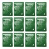 Innerest SKIN627 Bulk 12PK Face Masks Skincare, Korean Skincare, Facial Mask, Sheet Masks Korean (12PK Cica with Green Tea)