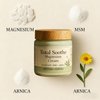 Total Soothe Magnesium Cream - Joint Relief Cream with Mineral Delivery Formula, MSM & Arnica – Fast Absorbing, Non-Greasy Topical for Everyday Joint & Muscle Comfort