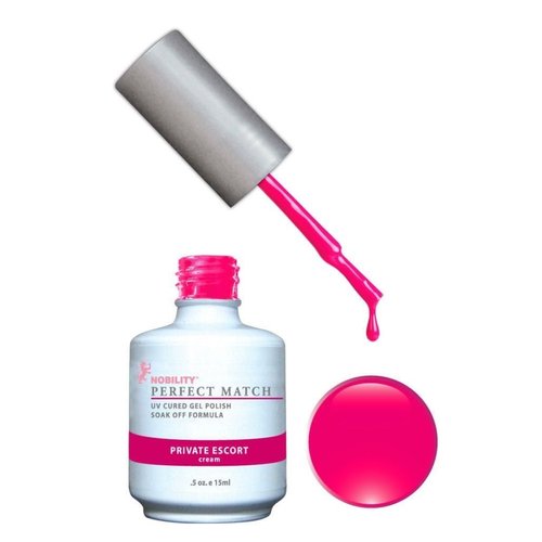 Perfect Match LECHAT Gel Polish + Matching Lacquer - (#42 PRIVATE ESCORT)