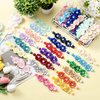 200 Pieces Dog Bow Ties Dog Collar Adjustable Flower Diamond Crystal Dog Cat Bowties Grooming Accessories for Small Medium Pet Puppy Dogs Girl Kitten Wedding Birthday Party