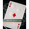 Bullets Playing Cards, Waterproof Plastic Playing Cards, Bridge Size Double Pack with Standard Index, Including Cut-Card, Durable Deck for Poker, Skat, and Rummy