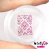 Whats Up Nails - Jumbo Clear Stamper & Scraper for Stamped Nail Art Design