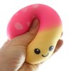 1 Mushroom Squishy Squeeze Stress Ball Soft Doh Filling - Like Shaving Cream - Sensory, Fidget Toy (1 Random Color)