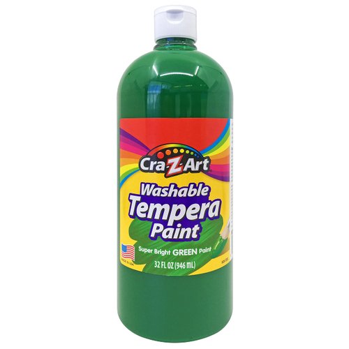 Cra-Z-Art Washable Tempera Paint Green 32oz