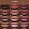 Juvia's Place The Nude Velvety Matte Lipstick Muted - Nude Matte Lipstick, Long-lasting Matte Lipstick, Rich-Color Lip Makeup, Creamy Lipstick with Matte Finish, Beauty & Lip Products