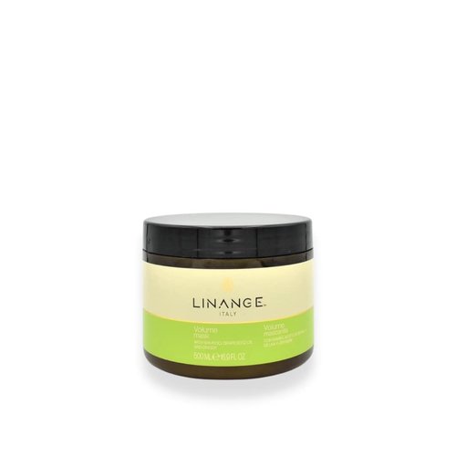 LINANGE Volume Mask for Revitalized and Strong Hair - Hair Mask for Dry and Damaged Hair, 500ml /...