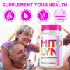 (2 Pack) Mitolyn, Official Mitolyn Purple Peel Capsules with All Natural Ingredients, Mito Lyn Advanced Formula Health Support Maximum Strength Wellness Supplement for Women and Men (120 Capsules)