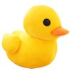 OUKEYI 11.8" /30cm Yellow Plush Duck Stuffed Animal Toy, Soft Cuddly Plushie Hugger Toy for Boys & Girls, Birthday Gifts for Kids or Girlfriend