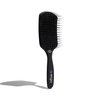 Ergo Super Gentle Mini Paddle Brush for Blow Drying - Hair Brushes for Women with Thick or Thin Hair - Dual Hairbrush for Women - Detangler Hair Brush - Gently Detangles Curly or Wet Hair - ERG1000