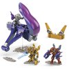 MEGA Mattel Halo Arbiter's Quest Banshee Vehicle Halo Infinite Construction Set,Building Toys for Boys