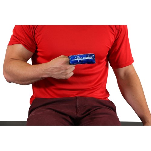Relief Pak - 11-1530 Donut Cold and Hot Compression Sleeve, Finger