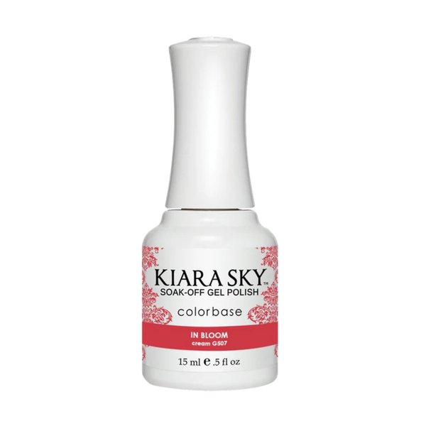 Kiara Sky Gel Polish Red Tones 0.5 Fl Oz (In Bloom)