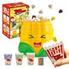 LAFALA Kids Board Games for Family Night Party Games Who get’s Most Popcorn Board Game for Adults and Kids 8-12, 2-4 Players,Halloween Christmas Party Game