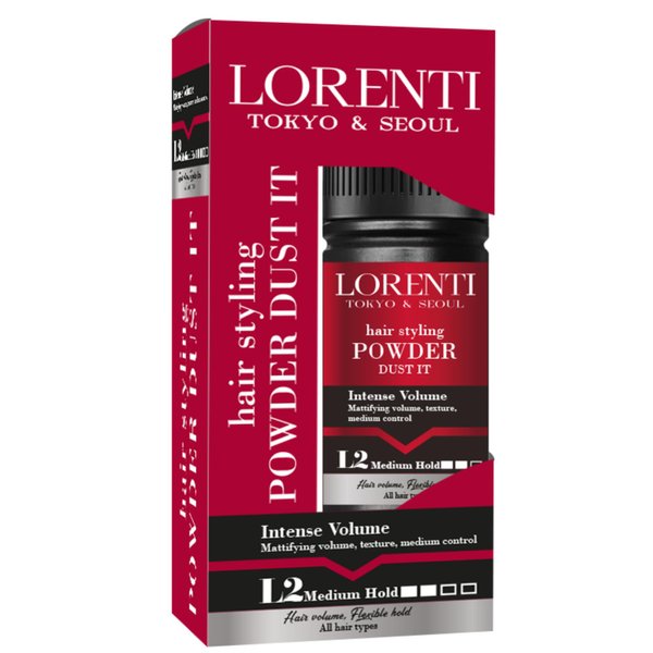 Hair Styling Matte Powder for Men | Hair Powder Style Mens Natural Matte Look | Adds Volume Hair Pomade No Oil (Medium Hold)