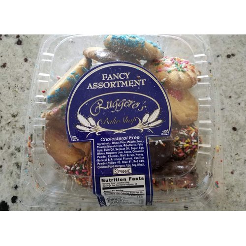 Italian Cookie Assortment - 2 Dozen (Christmas Cookies - 2 Dozen)