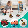 Oriate Monster Truck Toys Trucks for Boys and Girls, Diecast Toy Cars Pull Back Monster Trucks Toys, Battery Free Vehicle On-Road Stunt Car, Birthday Party Gift Cool Stuff for Boys Girl Toddlers 3Pack
