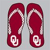 Oklahoma Sooners OU FLIP FLOPS Vinyl Decals Boomer Sooner Car Window Sticker