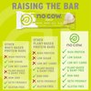 No Cow Dipped High Protein Bars, 21g Plant Based Vegan Protein, Keto Friendly, Low Sugar, Low Carb, Low Calorie, Gluten Free, Naturally Sweetened, Dairy Free, Non GMO, Kosher, Sampler Pack, 12 Pack