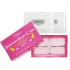 Swedish Body Care Shea Butter Soap, Honey and Lingonberry , 4 CT with Disposable Body Shower Sponge 2 CT