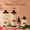 Yoken Jojoba Oil 4 fl oz EWG Verified 100% Pure Jojoba Oil Cold Pressed for Skin, Hair, Nails, Cuticles - Unrefined & Hexane Free, Natural Moisturizer Jojoba Carrier Oil Facial Oil for Gua Sha Massage