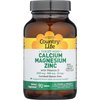 Country Life Target Mins Calcium-Magnesium Zinc with Vitamin D, 1000mg/500mg/25mg 90 Count, Certified Gluten Free, Certified Vegan