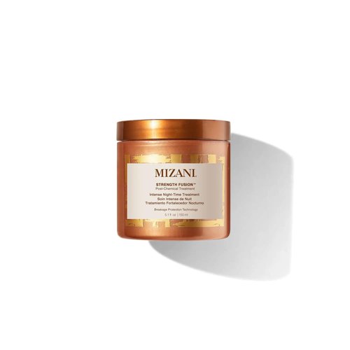 Mizani Strength Fusion Intense Night-Time Treatment | Deeply Nourishing Hair Mask | with Shea But...