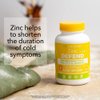 Basic Brands – Zinc Lemon Defend - 100 Lozenges - Natural Lemon Flavor Zinc–Lozenges - Immune Boost, Cold Relief, Non-GMO, Zinc Acetate & Vitamin C - 2-Pack