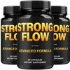 (3 Pack) Strong Flow Capsules - Official StrongFlow Support Advanced Formula Premium Ingredients Maximum Strength, Strong Flow Pills Supplement For Overall Health & Wellness, 180 Capsules For 3 Months