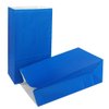 KEYYOOMY 100 CT Small Paper Bags Navy Blue Party Goody Bags Party Favor Bags Paper Lunch Bags (100 CT, 3.1 X 5.1 X 9.4 In)