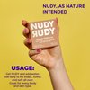 Nudy Rudy Natural Bar Soap | 3 Pack Assorted Organic Shea Butter Soap Bars | Moisturizing Body Soap Bars for Men & Women | No Harsh Ingredients | MVP Bundle | Bulk Soap | 4.2 oz