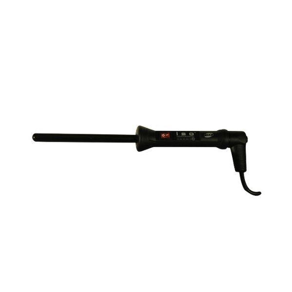 Iso Beauty Twister Curling Iron, Black, 13mm