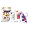 MasterPieces Family Games - Farmer's Almanac Flowers Playing Cards - Officially Licensed Playing Card Deck for Adults, Kids, and Family