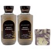 Bath & Body Works Sweet Whiskey 2 Pack Shower Gel Gift Set with a Lavender Dream Bar Soap - Full Size