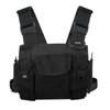 Croogo Chest Rig Walkie Talkie Vest Universal Hands Free Two Way Radio Front Pack Pouch Hiphop/Harness Bag