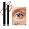 ElsaJolin nude Shadow stick Liner Pencil, Long Lasting Waterproof Eyeliner Pencil, Smudge Proof, Matte Finish and shimmering (# 02)
