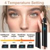 DUST2OASIS Heated Eyelash Curlers, Electric Eyelash Curlers, Rechargeable Lash Curler with Eyelash Comb for Makeup Natural Curling Eye Lashes and 24 Hours Long Lasting - Black 2024 Updated Model