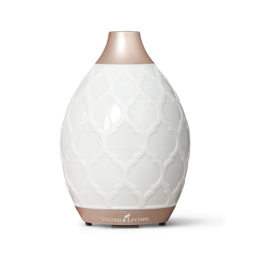 Young Living Desert Mist Ultrasonic Essential Oil Diffuser - Elevate Your Atmosphere with Soothing Aromatherapy - Stylish Design for Home and Office