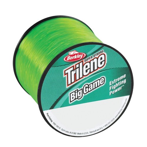 Berkley Trilene® Big Game™, Solar Collector, 30lb | 13.6kg, 440yd | 402m Monofilament Fishing Line, Suitable for Saltwater and Freshwater Environments