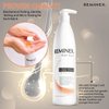 Reminex Anti Gray Hair Shampoo - Proprietary Treatment Infused with Argan Oil To Help Restore Gray And White Hair To Its Natural Color - 13.5 Oz No Paraben (1 Pack)