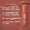 Ruby Kisses Lip Vinyl Tint - High-Pigment, Transfer-Proof, Smudge-Proof Liquid Lipstick, Soft-Satin Shine, Lightweight Makeup, Long-Lasting Lip-gloss, Full Coverage Color (BROWN SUGAR, 2.8mL)