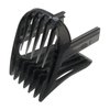BUTITNOW Upgraded Hair Comb for Hair Clippers - Black Color, Compatible with HC3400 HC3410 HC3420 HC3422 HC3426 HC5410 HC5440 HC5442 HC5446 HC5447 HC5450 HC7452, Exquisite Craftsmanship