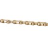 FSC 10 Speed 116 Links Bicycle Chain, Silver,Gold (1/2x11/128-Inch) Compatible with 9 Speed (Gold)