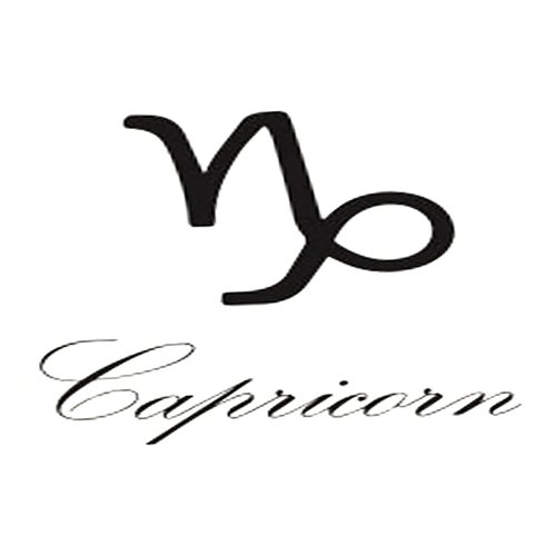 Simply Inked Astrology Temporary Tattoo Designs (Capricorn)