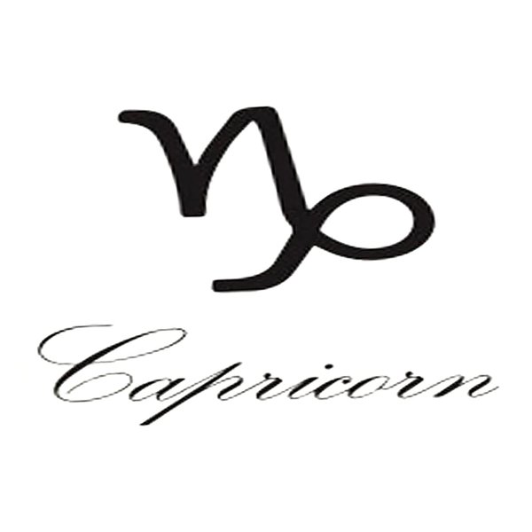 Simply Inked Astrology Temporary Tattoo Designs (Capricorn)