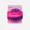 Esha Girl – Soft Silicone Scalp & Head Massager - Shampoo Brush for Wet Dry Oily Curly Straight Thick Thin Rough Long Short Natural - Hair Shampoo Brush for Scalp Exfoliator (Purple)