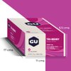 GU Energy Original Sports Nutrition Energy Gel, Vegan, Gluten-Free, Kosher, and Dairy-Free On-the-Go Energy for Any Workout, 24-Count, Tri-Berry